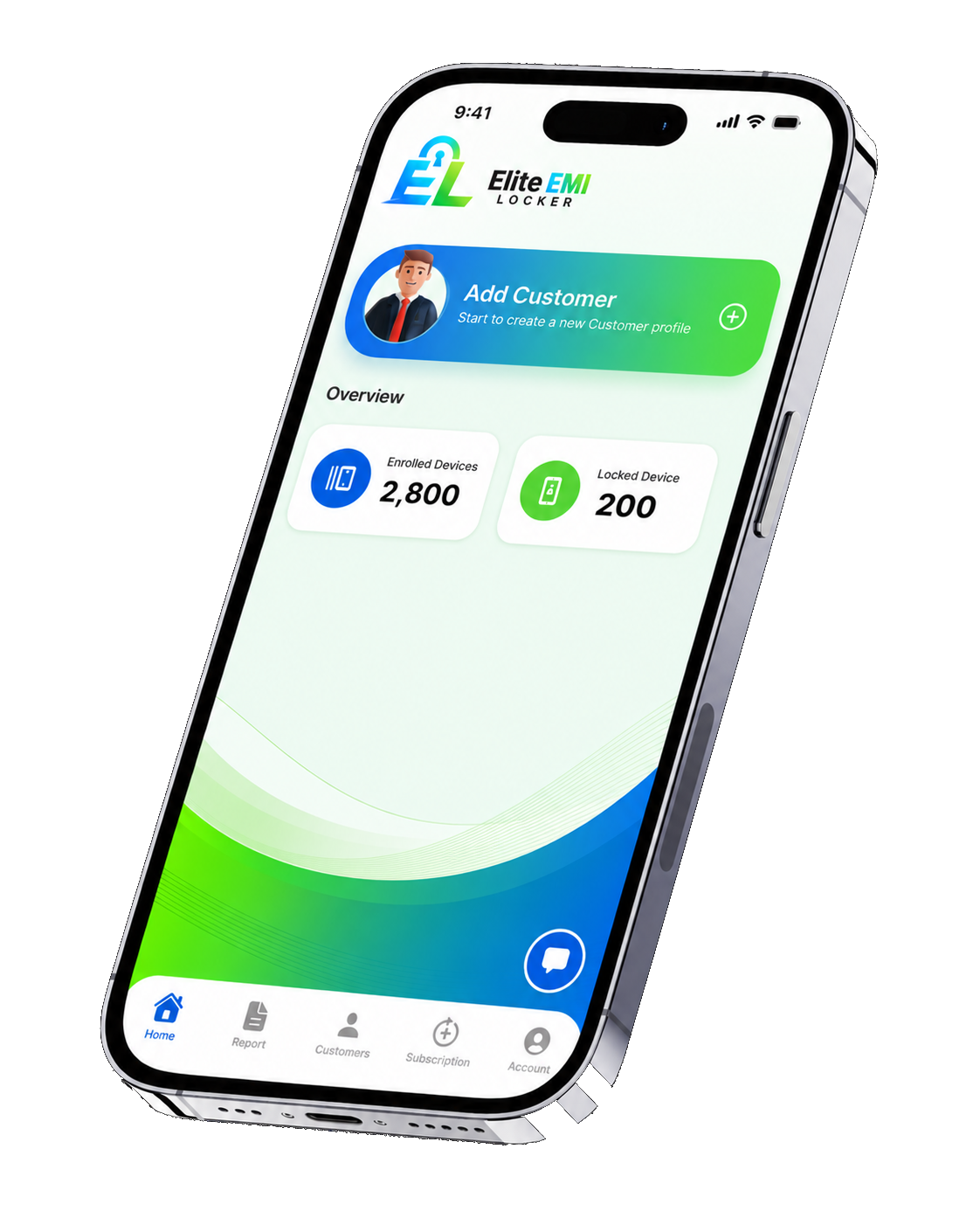Mobile App Interface